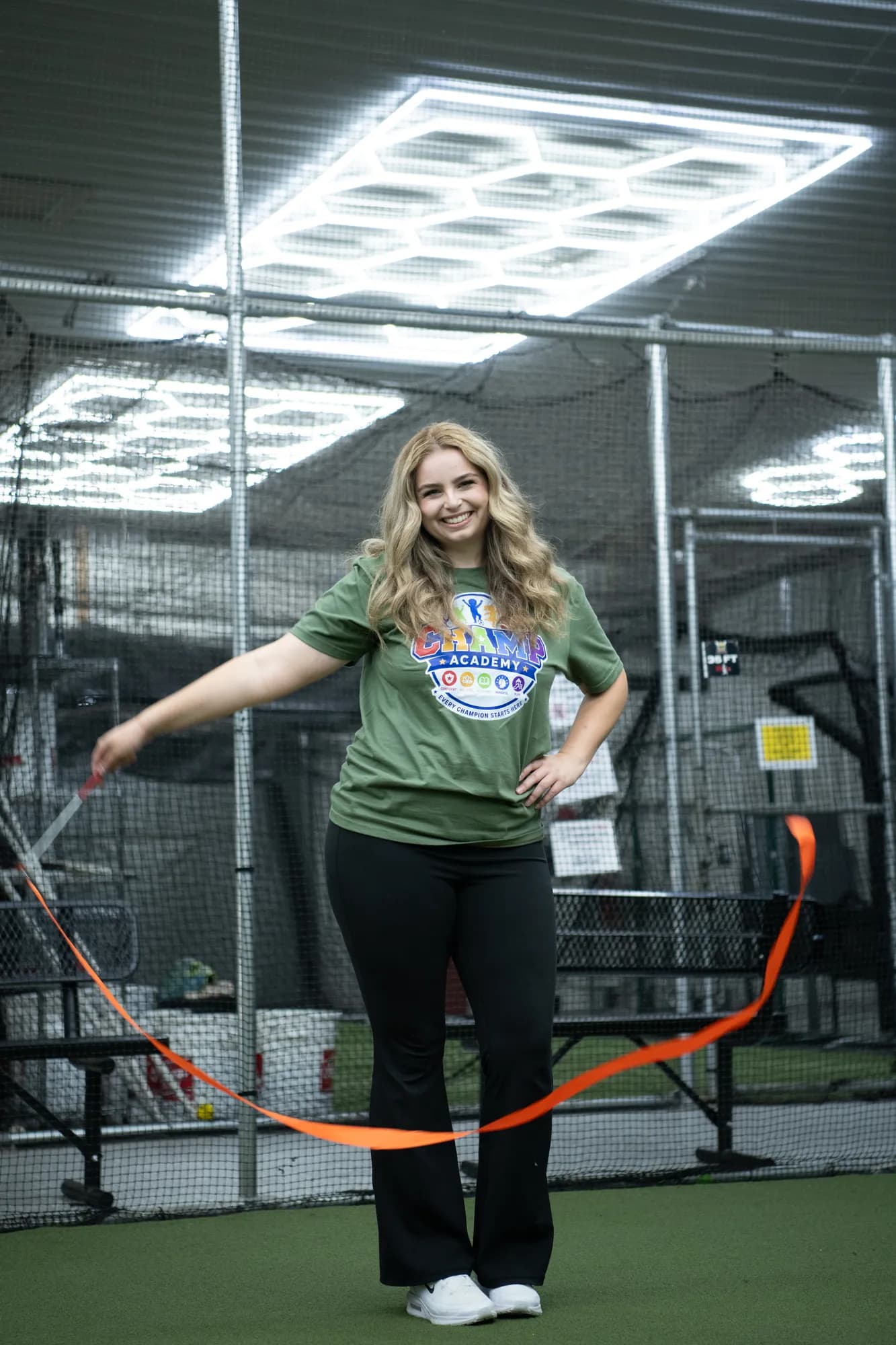 Carley, Director of Partnerships at CHAMP Academy
